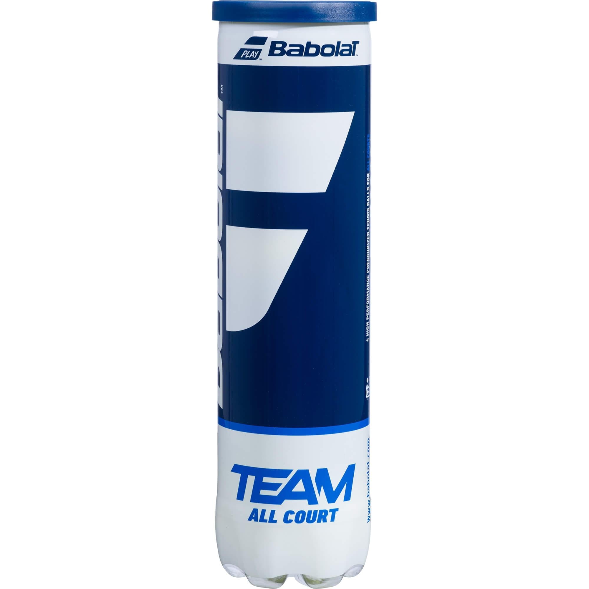 Babolat Team All Court Tennis Balls (4 Ball Can)