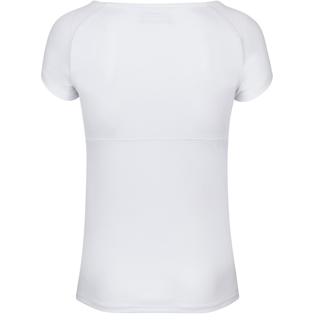 Babolat Womens Play Cap Sleeve Top - White