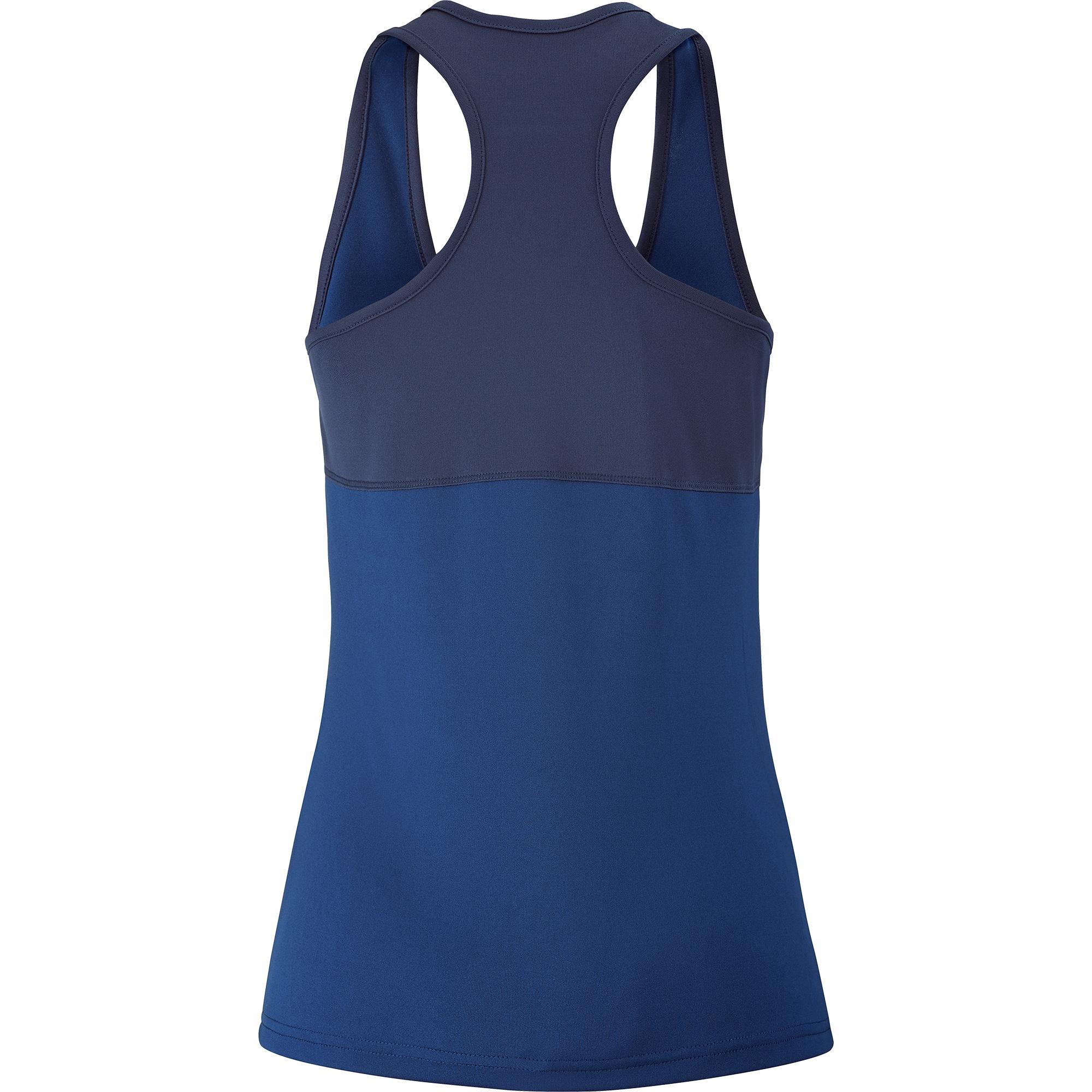 Babolat Womens Play Tank Top - Estate Blue