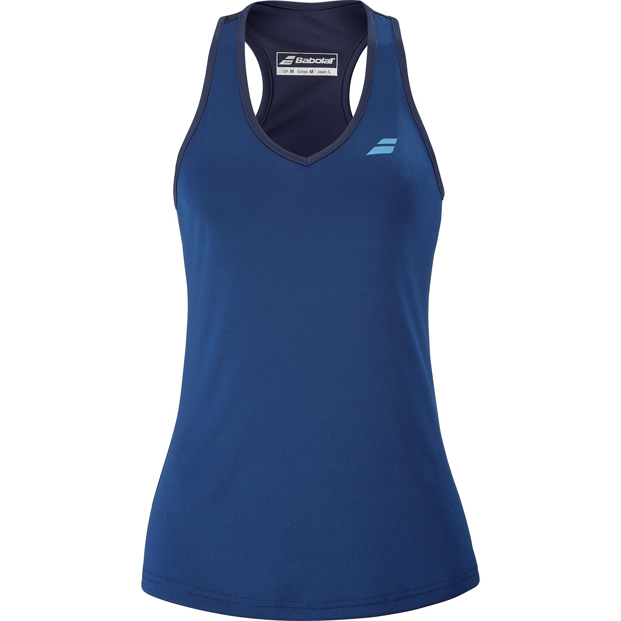 Babolat Womens Play Tank Top - Estate Blue