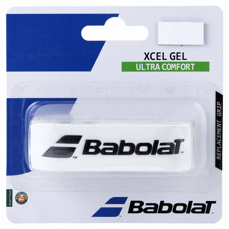 Babolat Xcel Gel Replacement Grip white