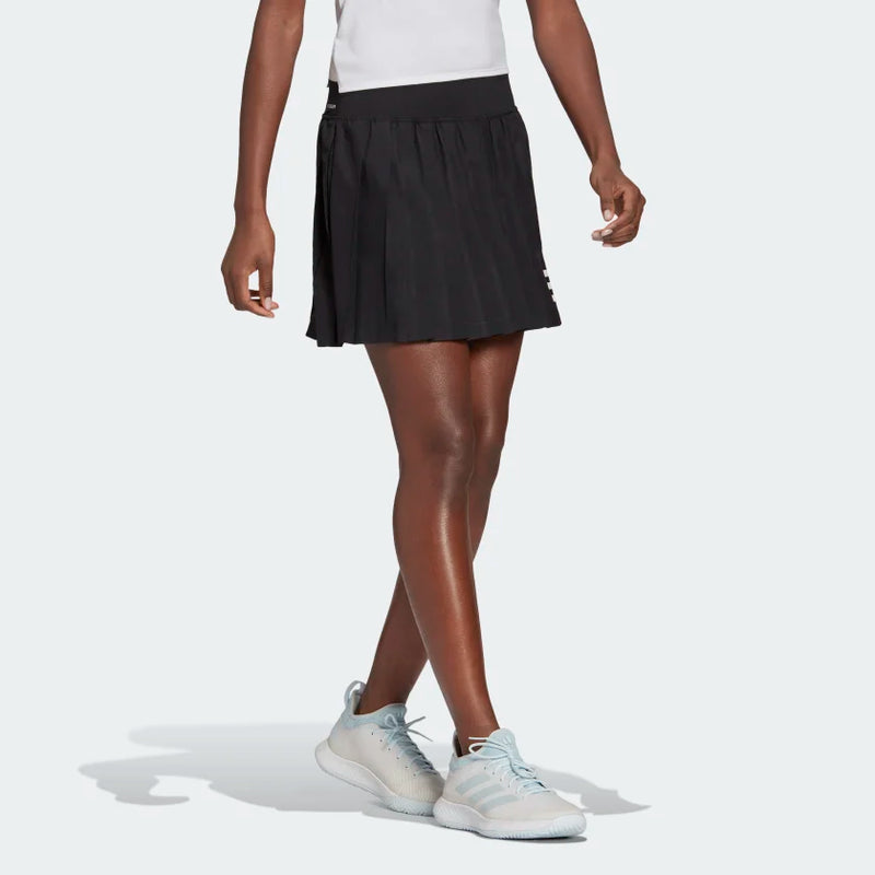 Adidas Club Women Pleat Skirt -Black