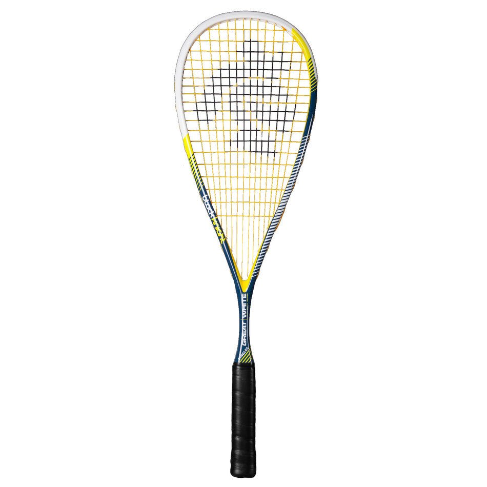 Black Knight Great White Surge Squash Racket