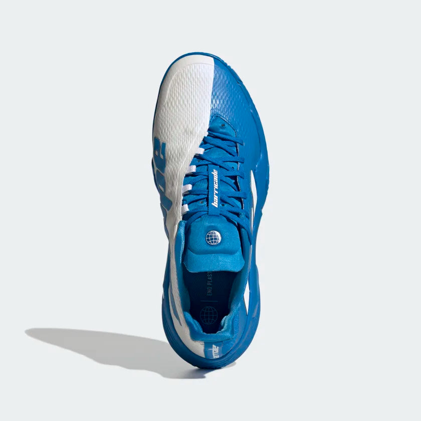 Adidas Barricade Men Tennis Shoe - Blue
