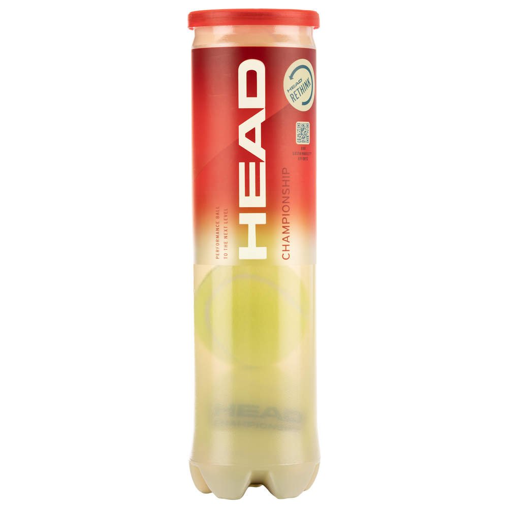 Head Championship Tennis Balls 2022 (4 Ball Can)