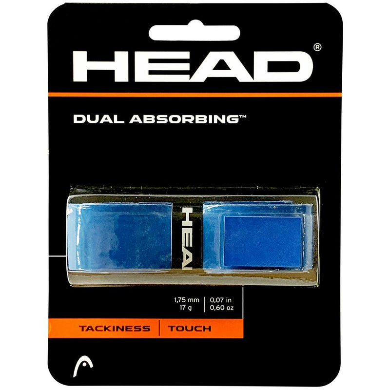 Head Dual Absorbing Replacement Grip blue