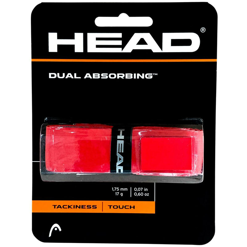 Head Dual Absorbing Replacement Grip red
