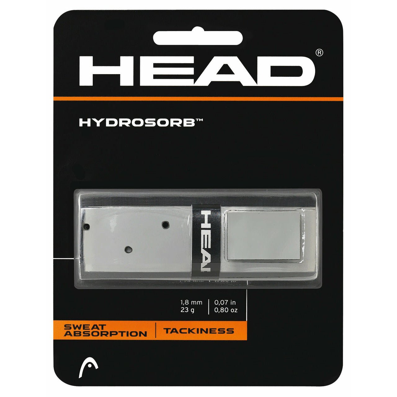 Head Hydrosorb Replacement Grip grey