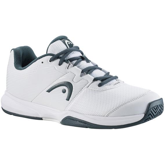 Head Mens Revolt Court Tennis Shoes - White/Dark Grey