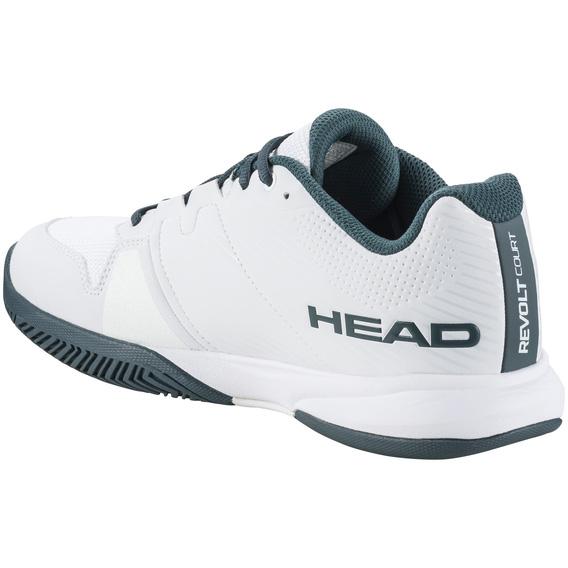 Head Mens Revolt Court Tennis Shoes - White