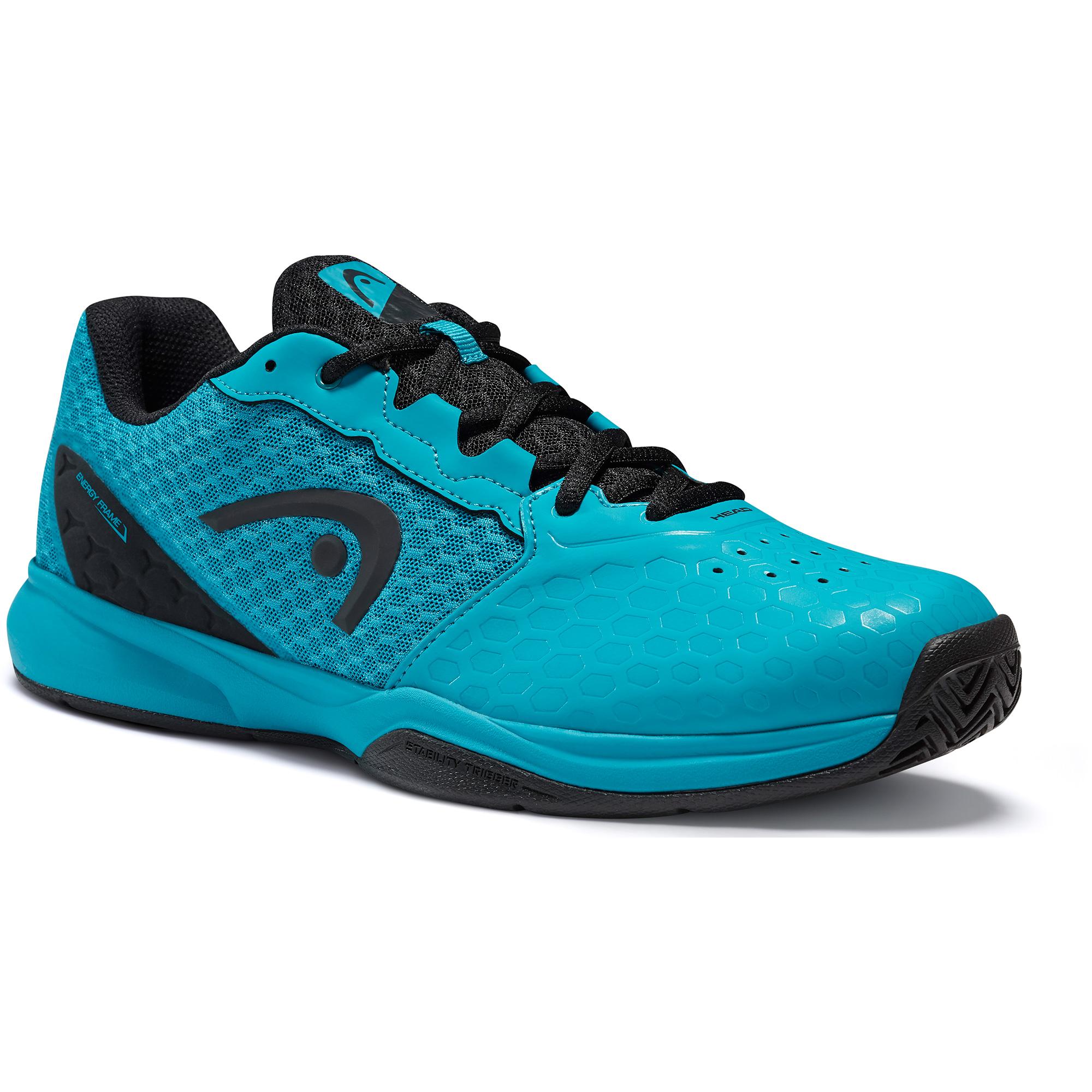 Head Mens Revolt Team 3.5 Tennis Shoes - Blue/Black