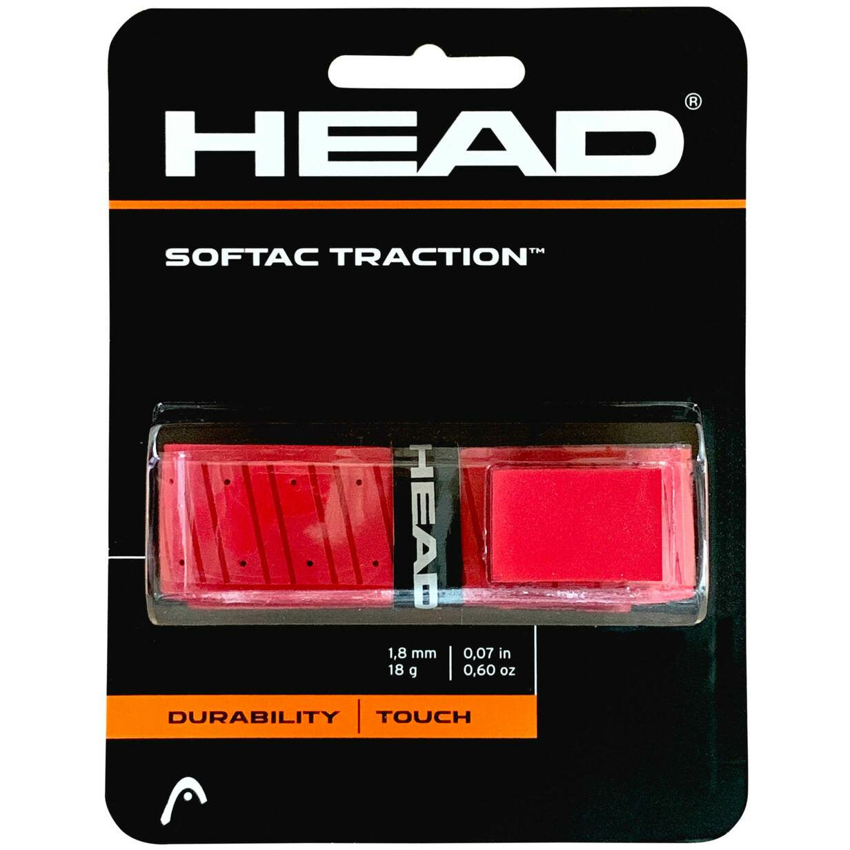 Head Softac Traction Replacement Grip red