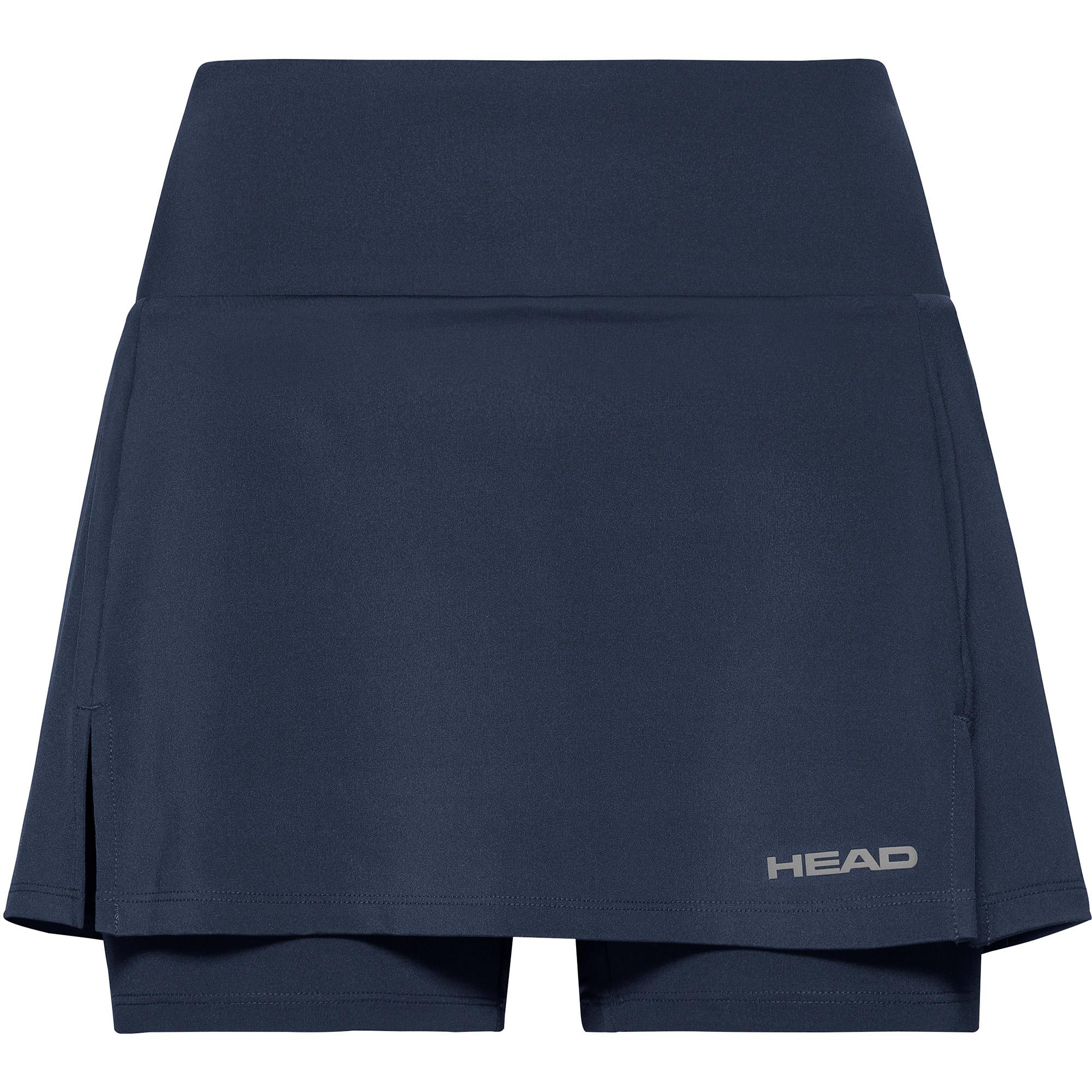 Head Womens Club Basic Skort - Dark Blue