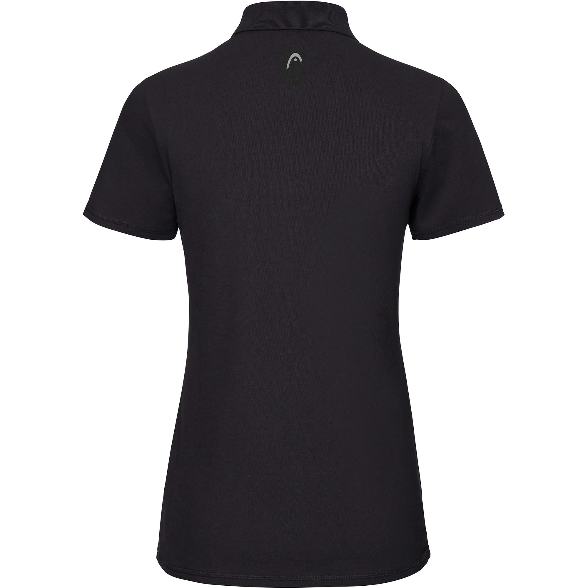 Head Womens Club Mary Polo Shirt - Black