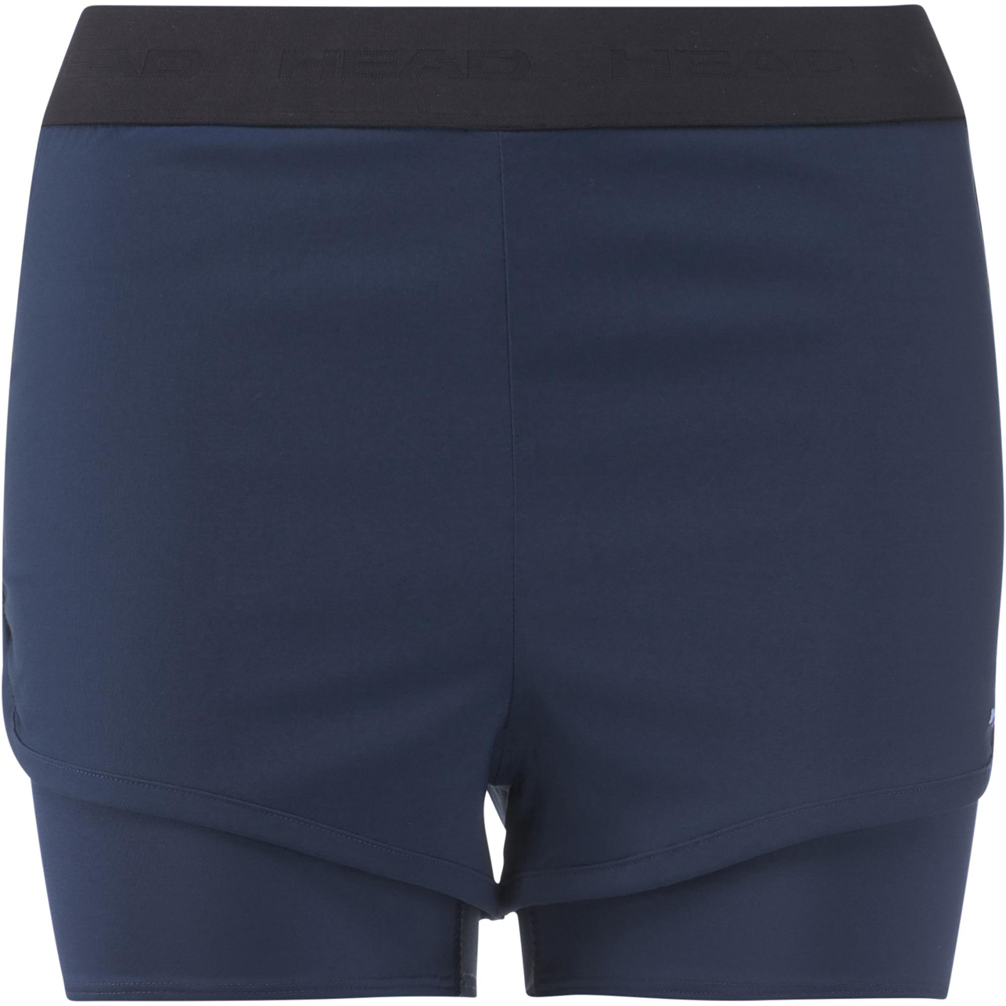 Head Womens Vision Shorts - Navy