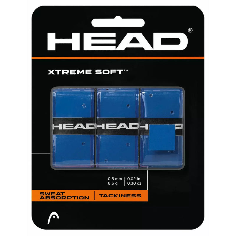 Head Xtreme Soft Overgrip 3 Pack blue