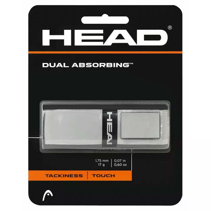 Head Dual Absorbing Replacement Grip grey