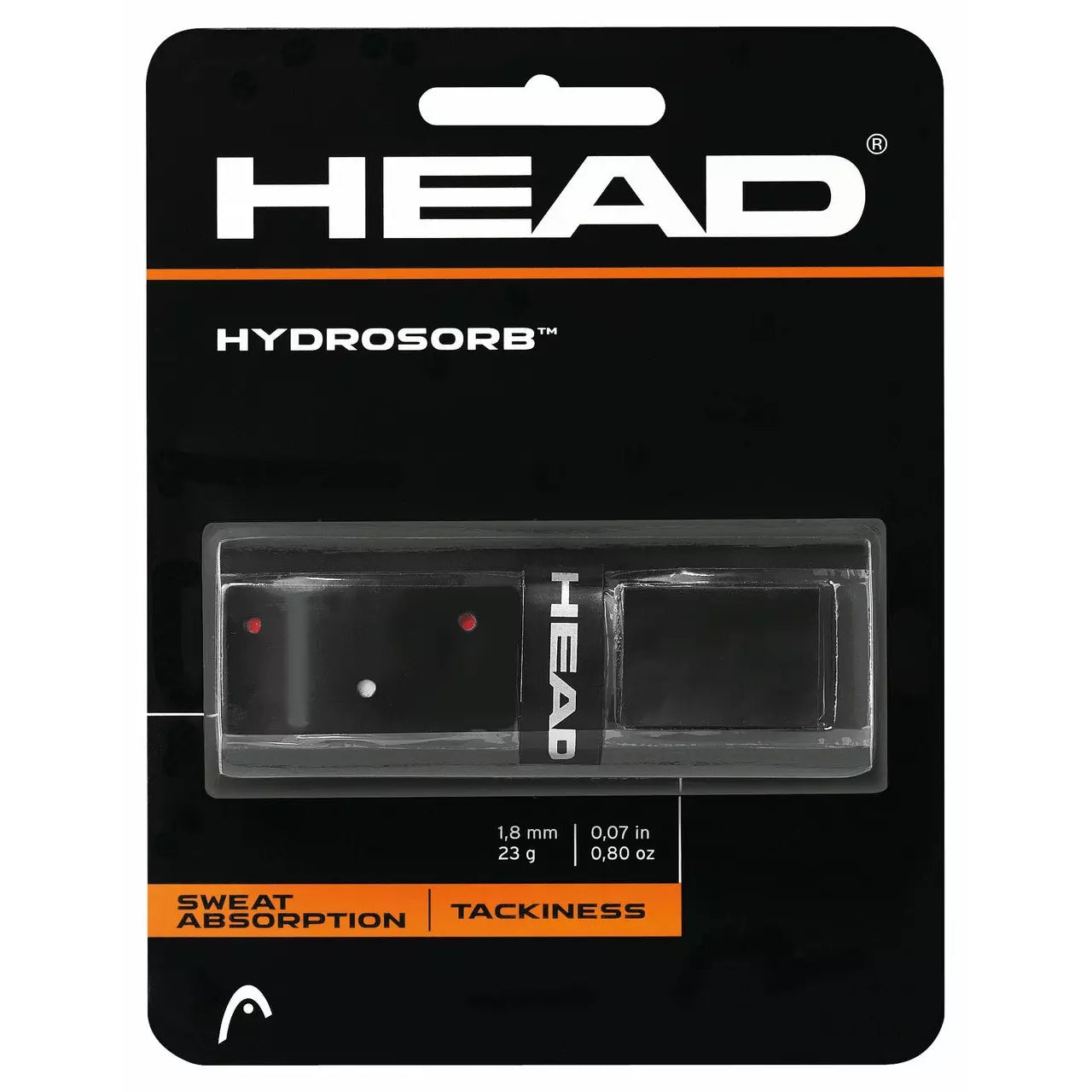 Head Hydrosorb Replacement Grip black