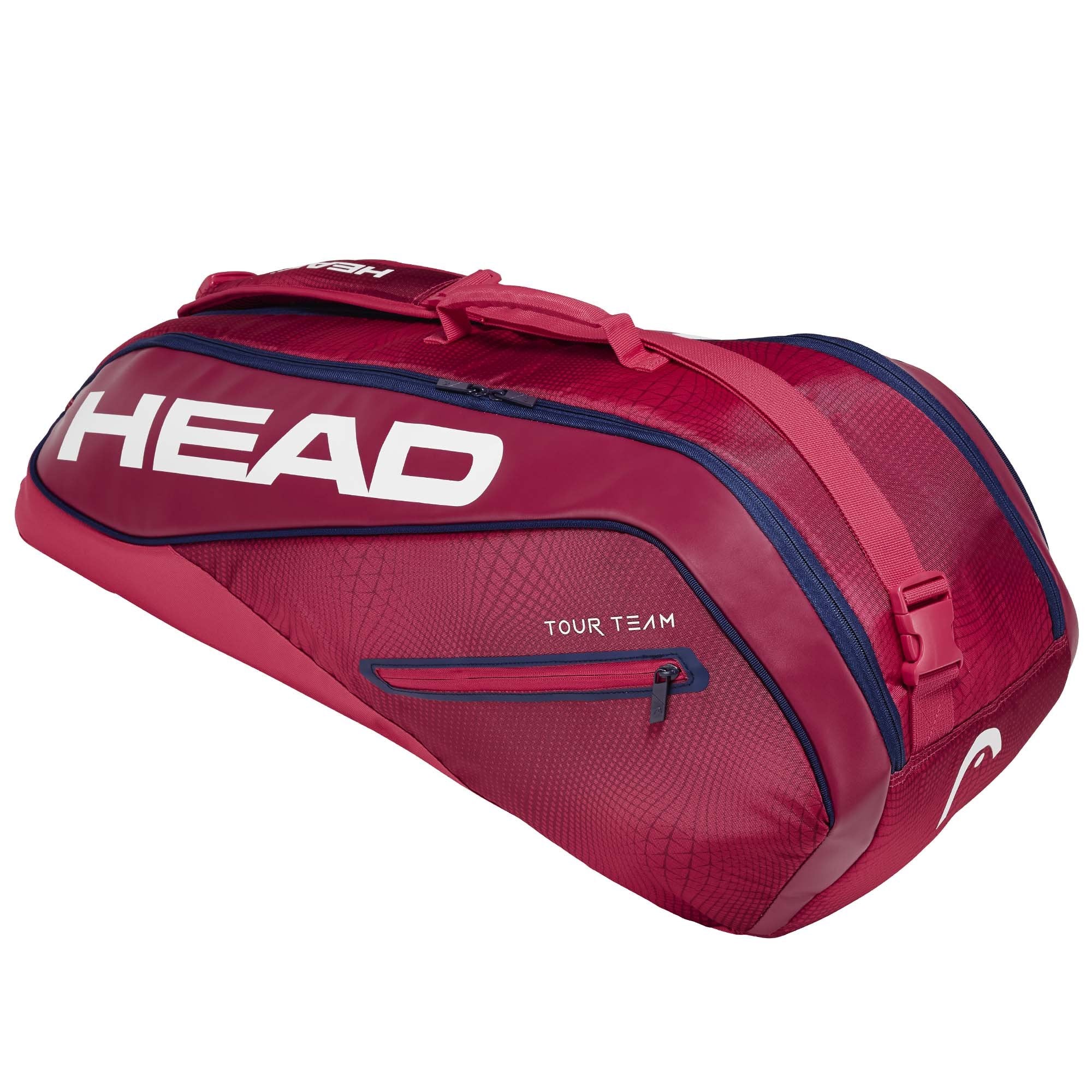 Head Tour Team Combi 6 Racket Bag - Red