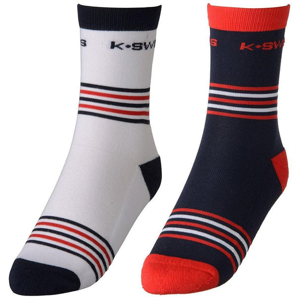 K-Swiss TAC Heritage Two Pack Socks