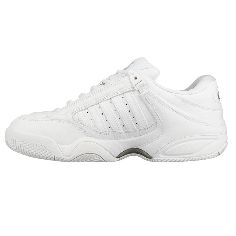 K-Swiss Defier RS Womens Tennis Shoes - White-High Rise