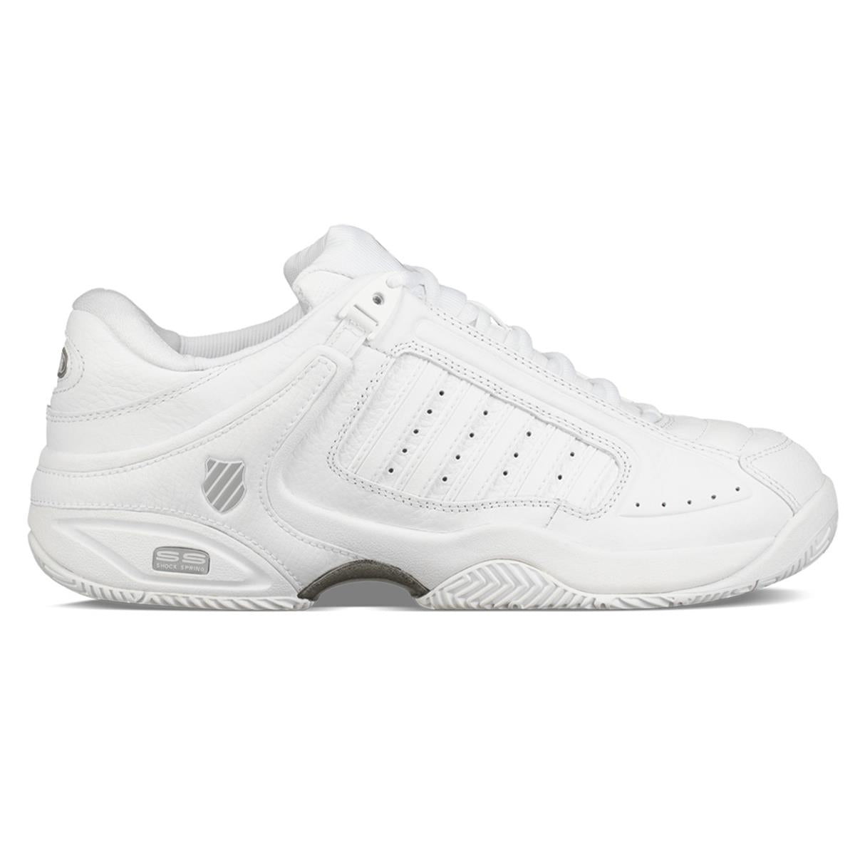 K-Swiss Defier RS Womens Tennis Shoes - White-High Rise