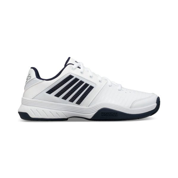 K-Swiss Men Court Express HB All-Court Tennis Shoe -White/Navy