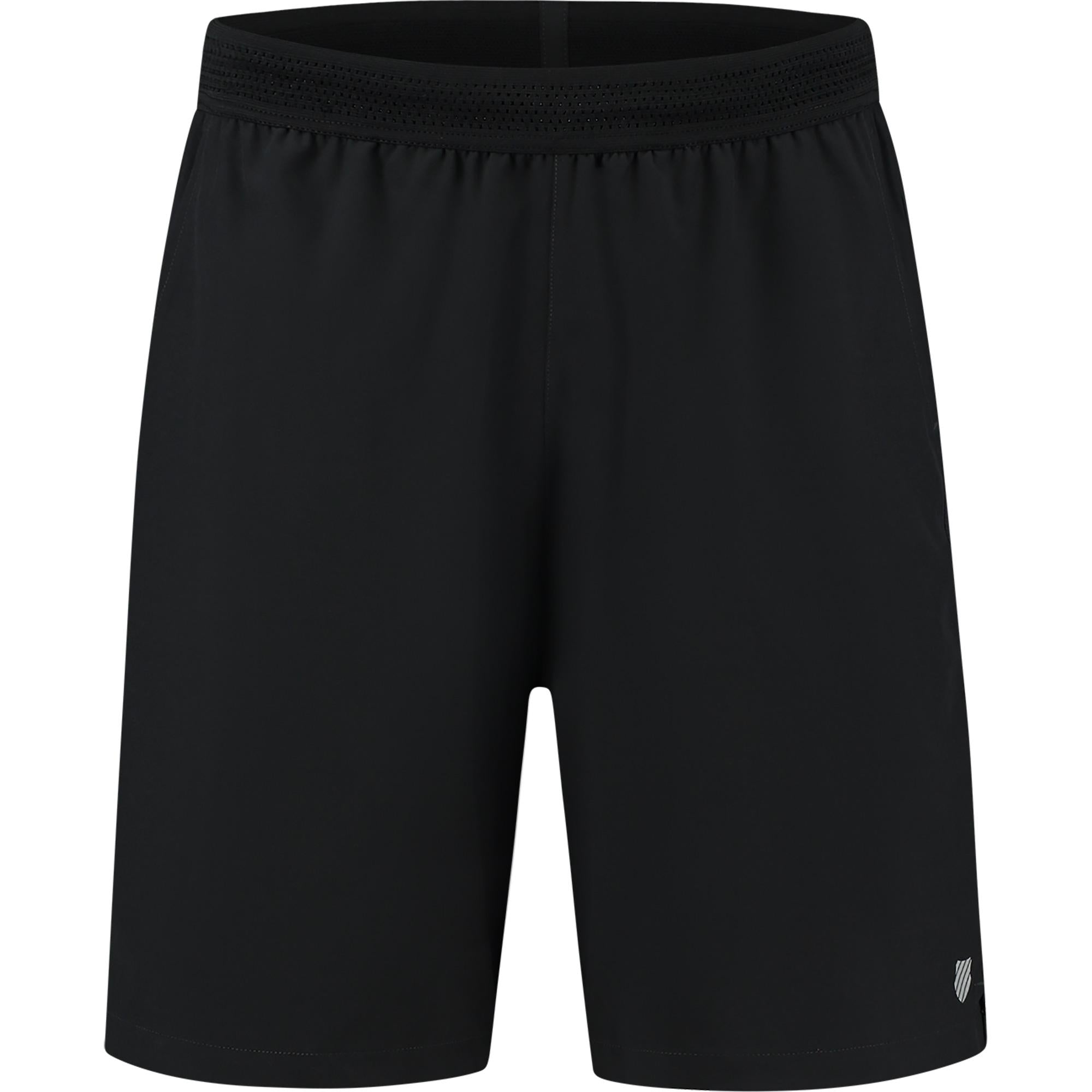 K-Swiss Mens Hypercourt Shorts - Black