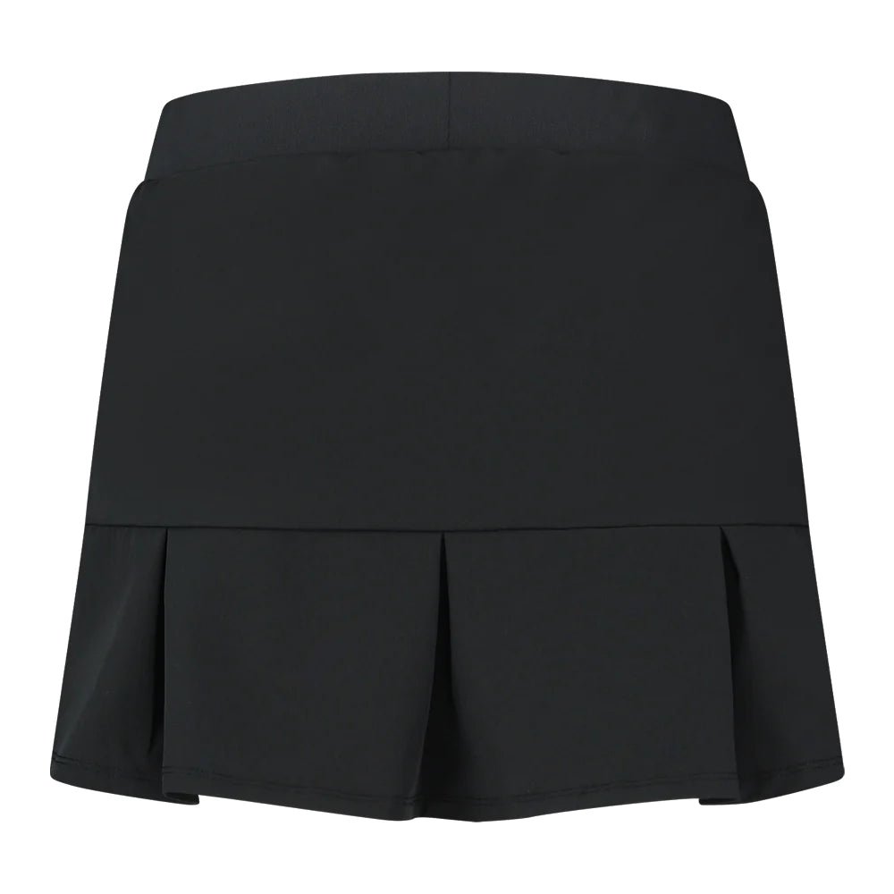 K-Swiss TAC Women Hypercourt Pleated Tennis Skirt 3  - Black