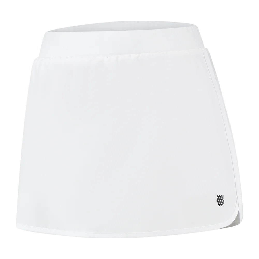 K-Swiss TAC Women Hypercourt Skirt 4  - White