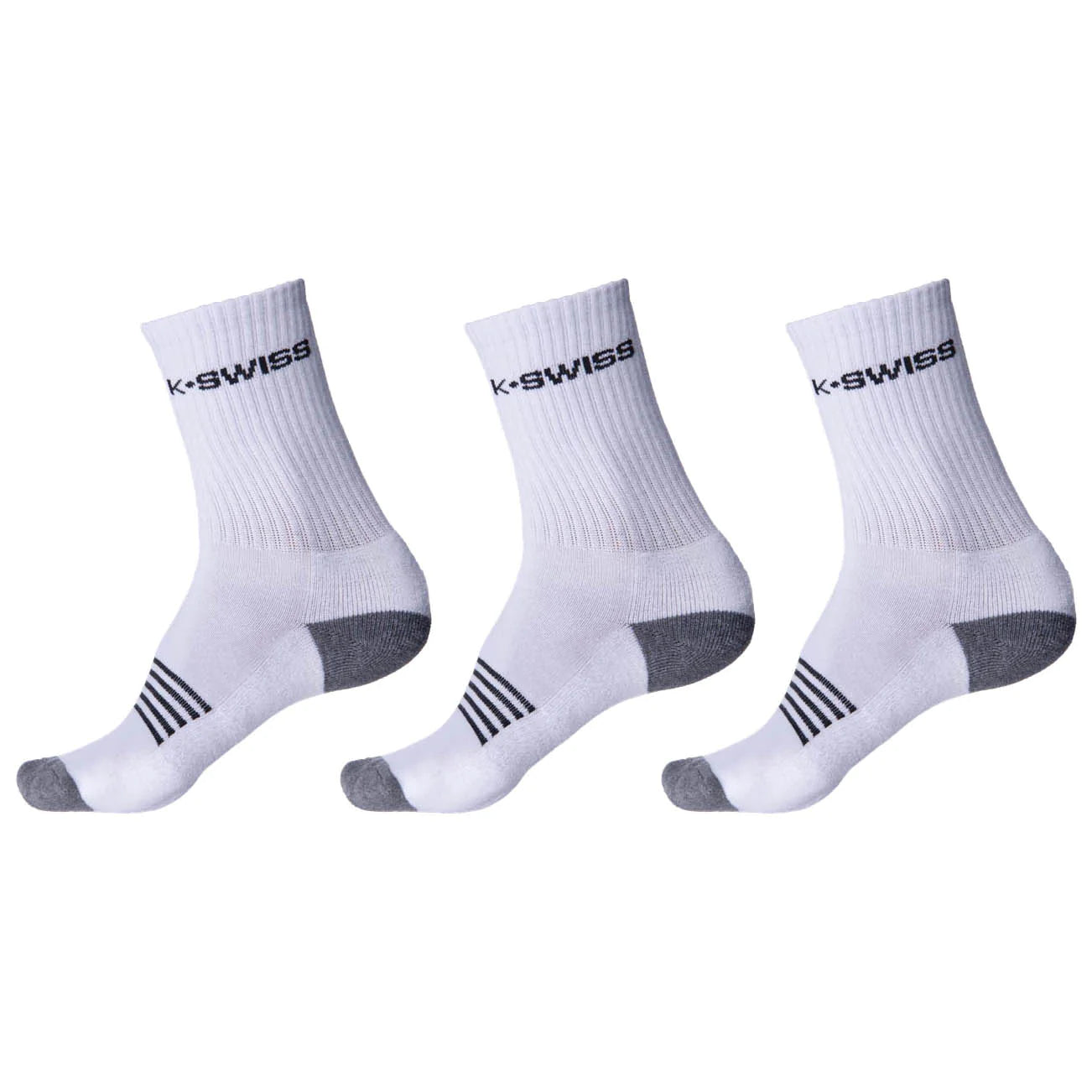 K-Swiss Sport Mens Socks - Pack of 3