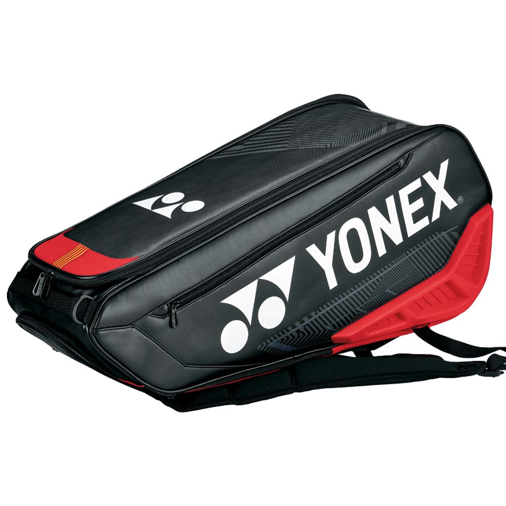 Yonex Expert 02326 6 Racket Bag (2023) - Black/Red