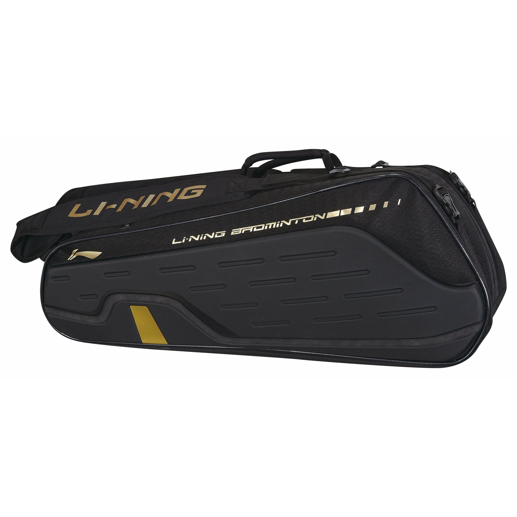 Li-Ning Badminton 6-Racket Bag Classic ABJQ066-1 - Black/Gold