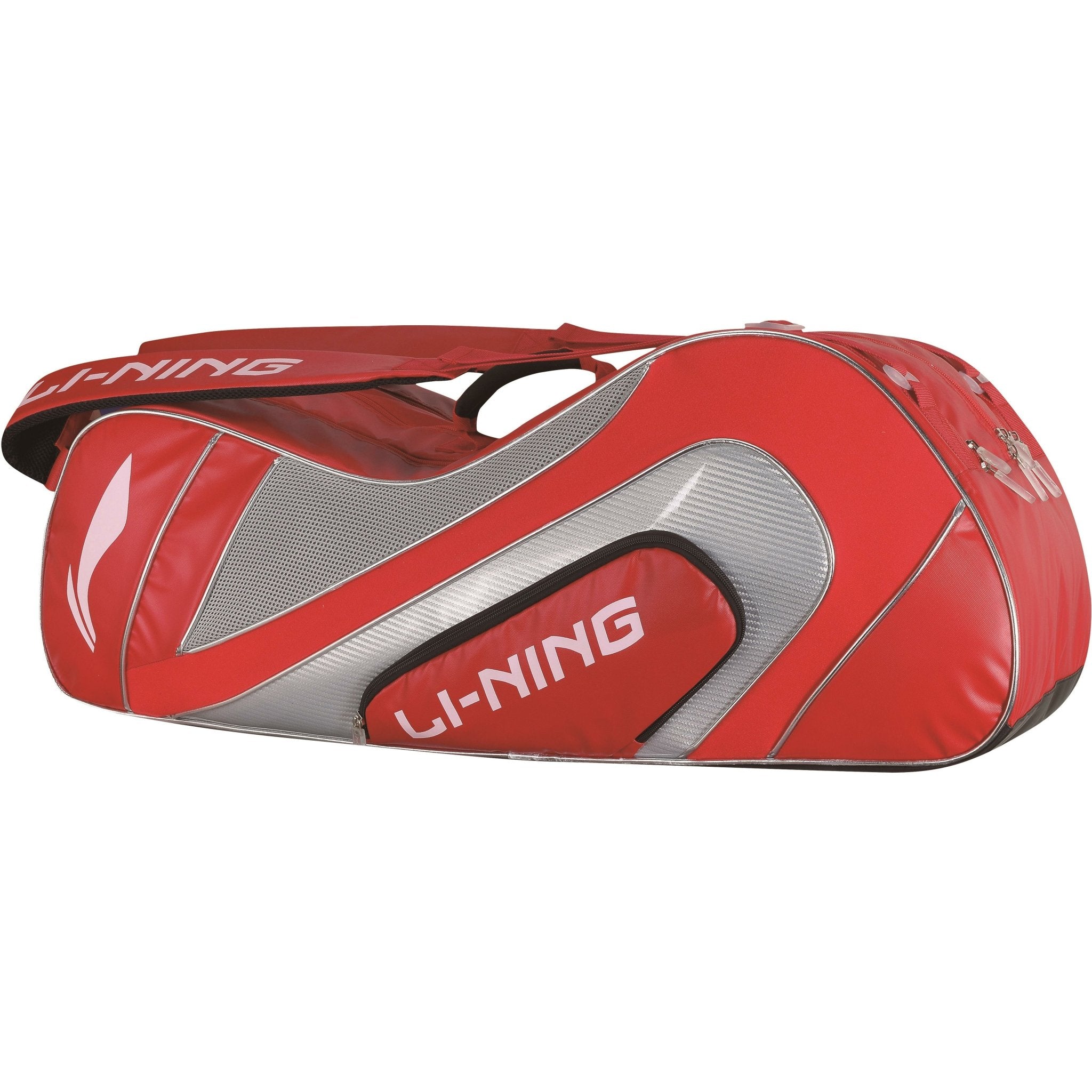 Li-Ning Badminton ABJP068-1 Team 6 Racket Bag -Red