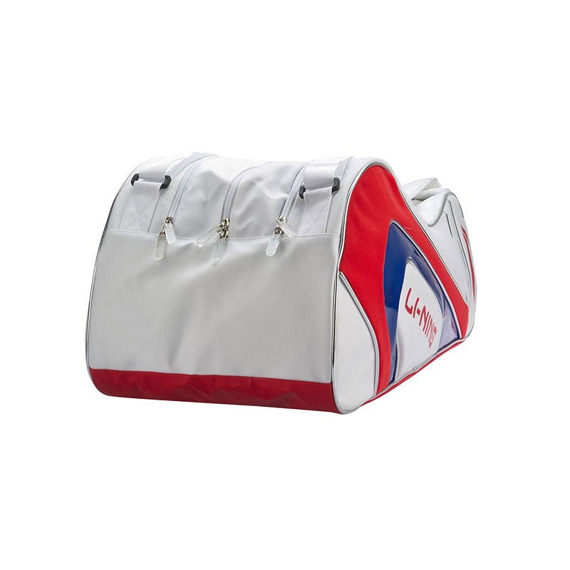 Li-Ning Badminton ABJP068-3 Team 6 Racket Bag -White