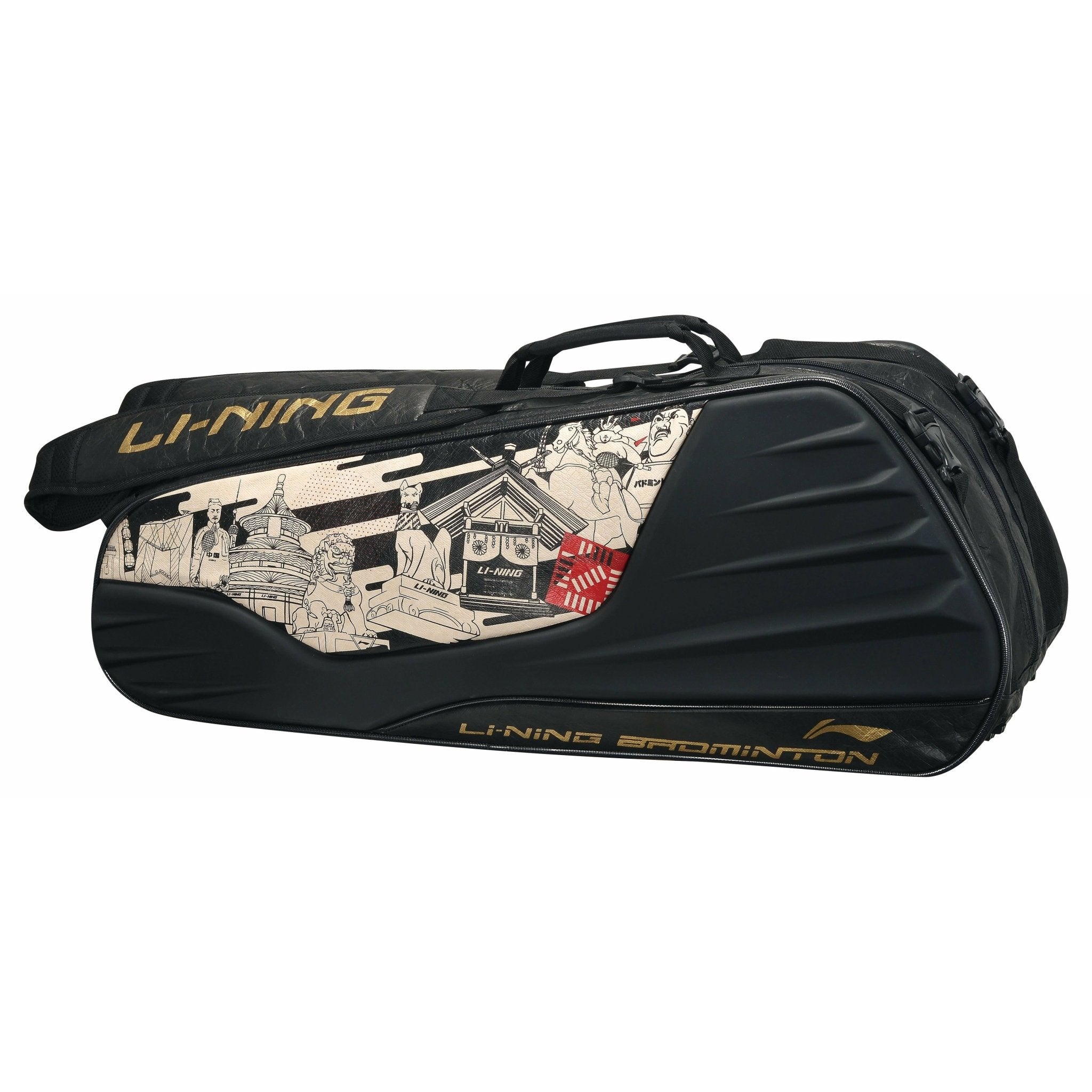 Li-Ning Badminton Bag Beijing-Tokyo Limited 9 in 1 Badminton Bag ABJQ064-1