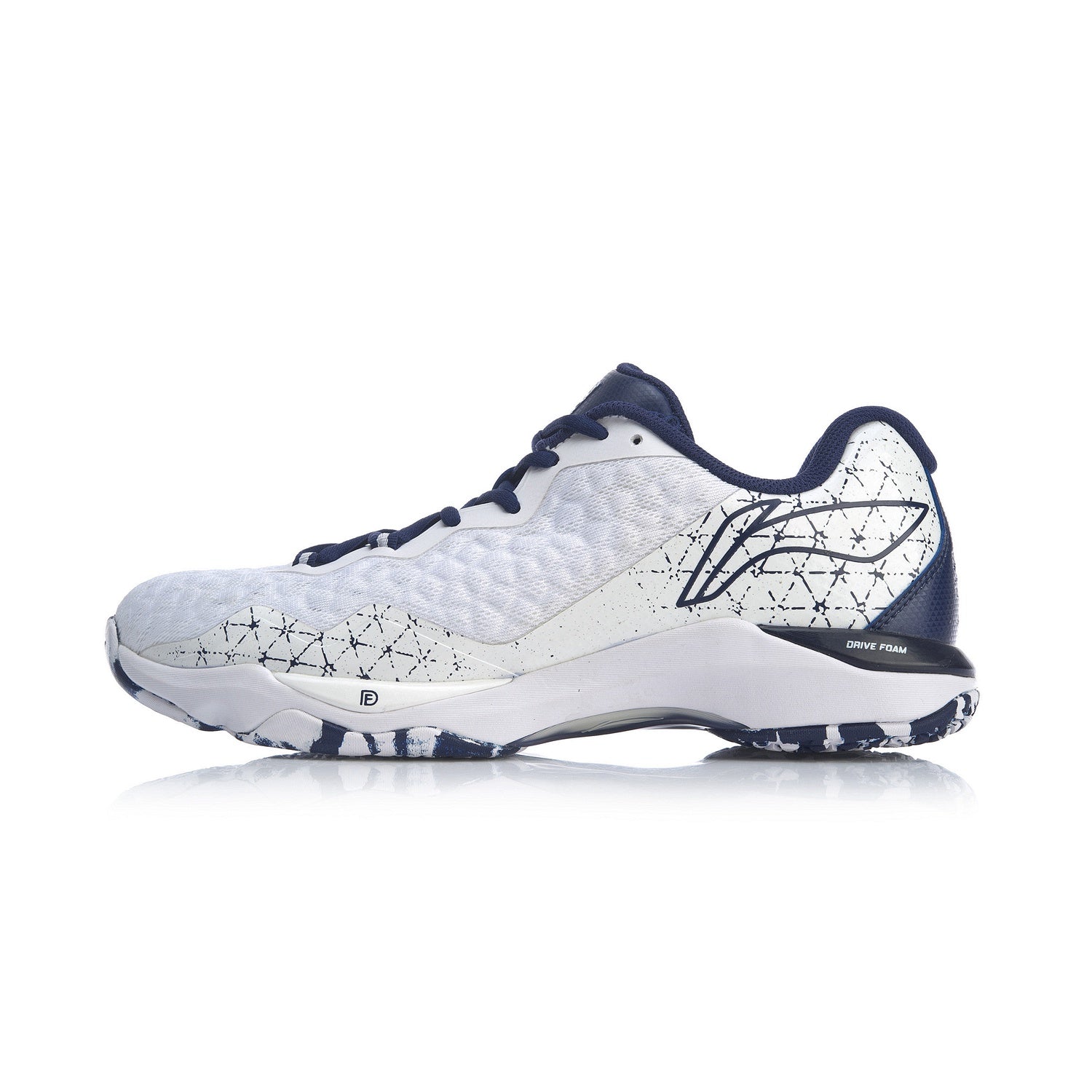 Li-Ning Dagger II SE AYZQ007-1C- Blue/White