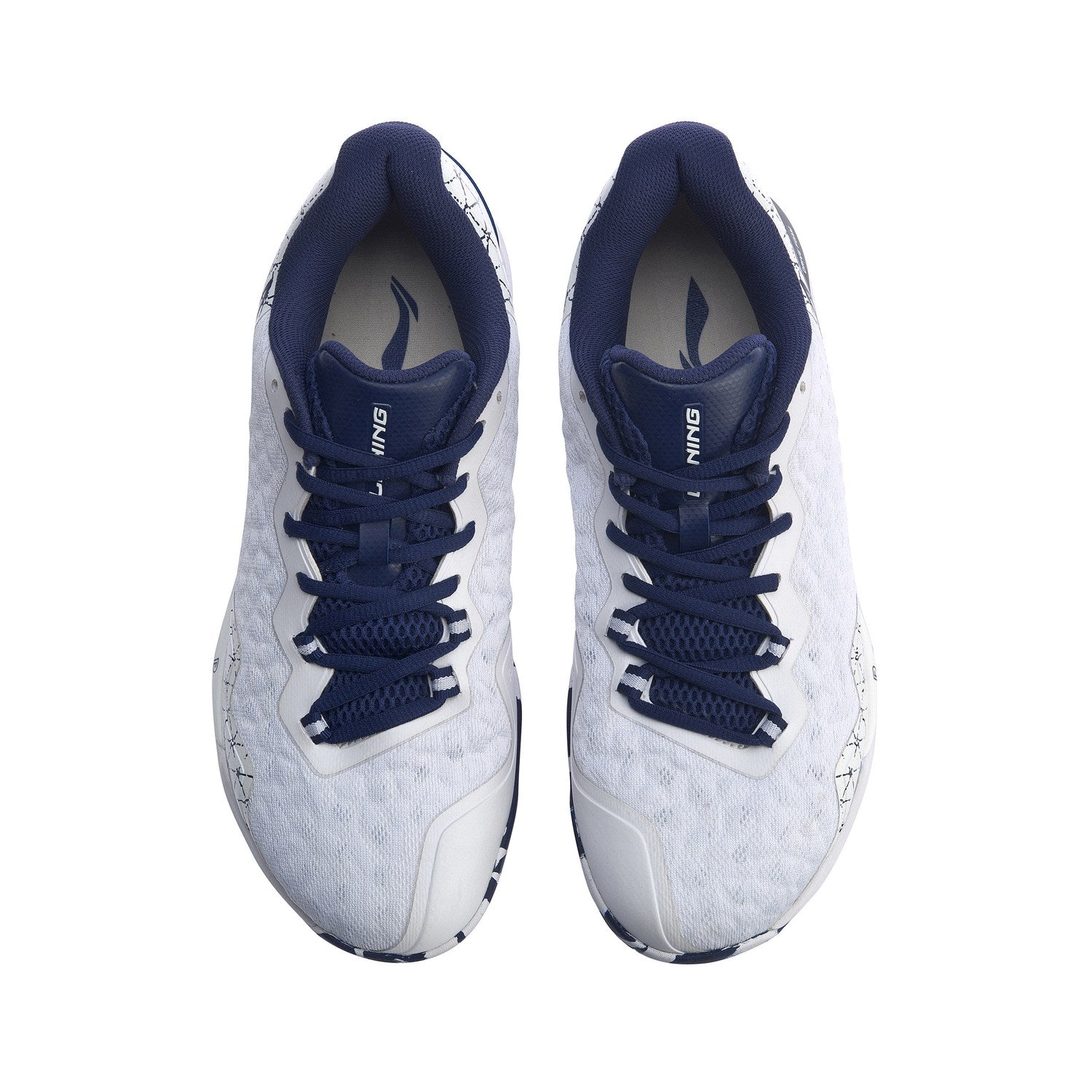 Li-Ning Dagger II SE AYZQ007-1C- Blue/White