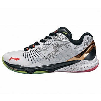 Li-Ning Monkey King Limited Edition Badminton Shoe AYAP013-6 - White