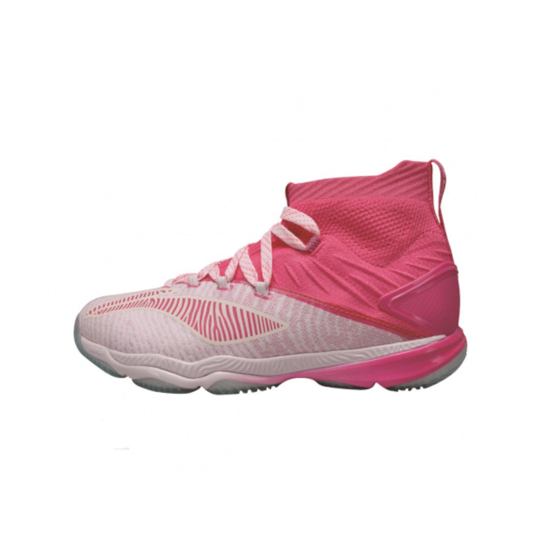 Li-Ning Ranger 3.0 Women's Professional Badminton Shoes - Princess Pink/Standard White