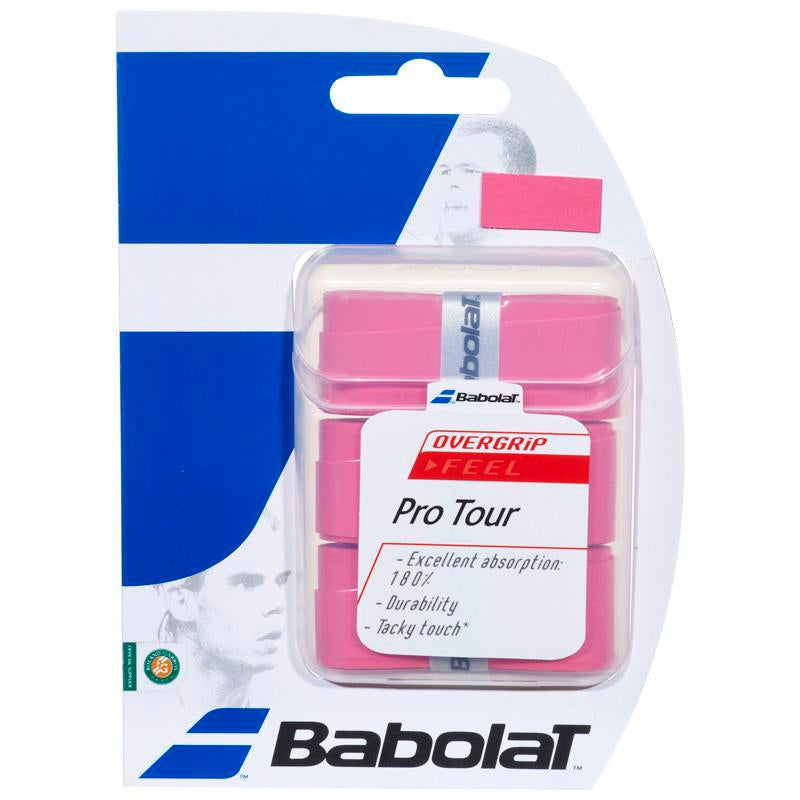 Babolat Pro Tour Overgrip 3 Pack