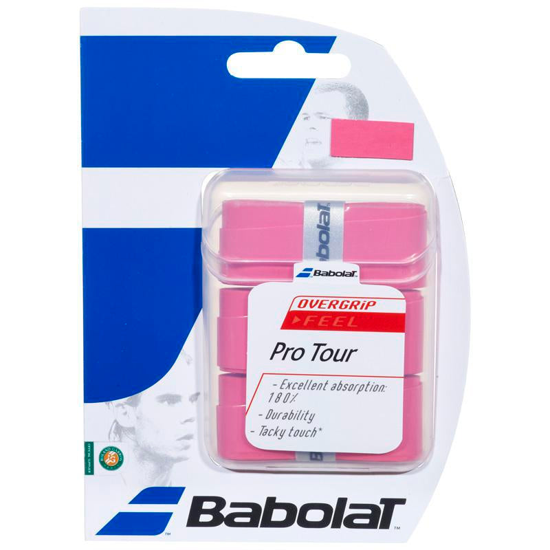 Babolat Pro Tour Overgrip (3-Pack)