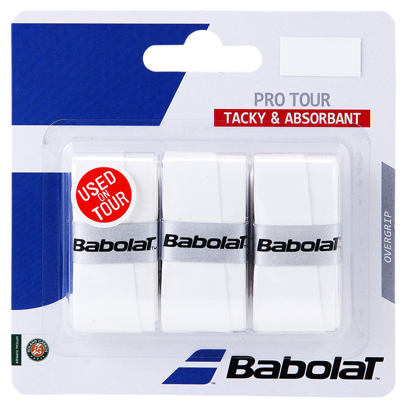 Babolat Pro Tour Overgrip (3-Pack)