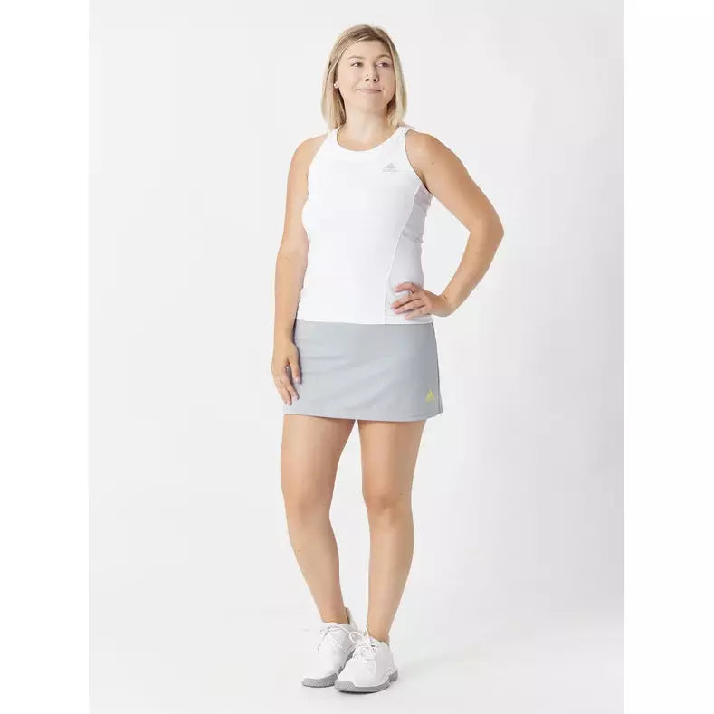 Adidas Club Women Skirt Fall - Silver