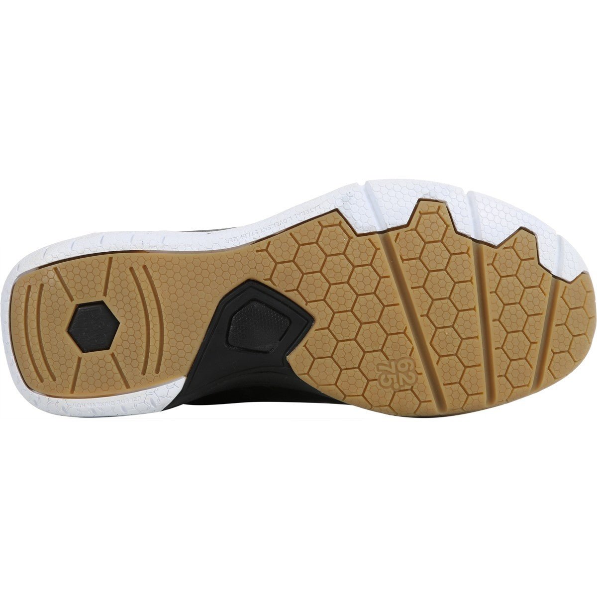 SalmingEagleMenIndoorCourtShoes-Black bottom view