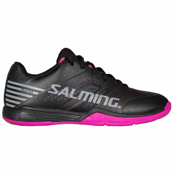 Salming Viper 5 Women (Black/Pink) Indoor Shoes
