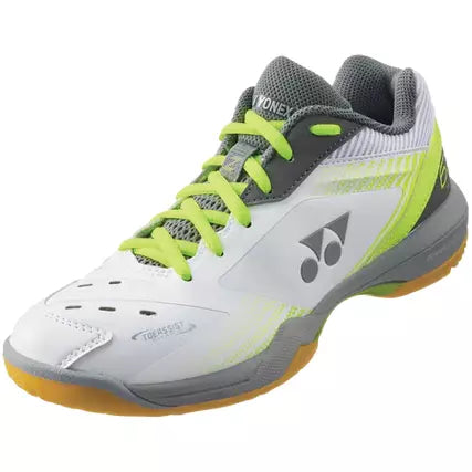 Yonex SHB 65Z3 Ladies Badminton Shoes -White/Lime