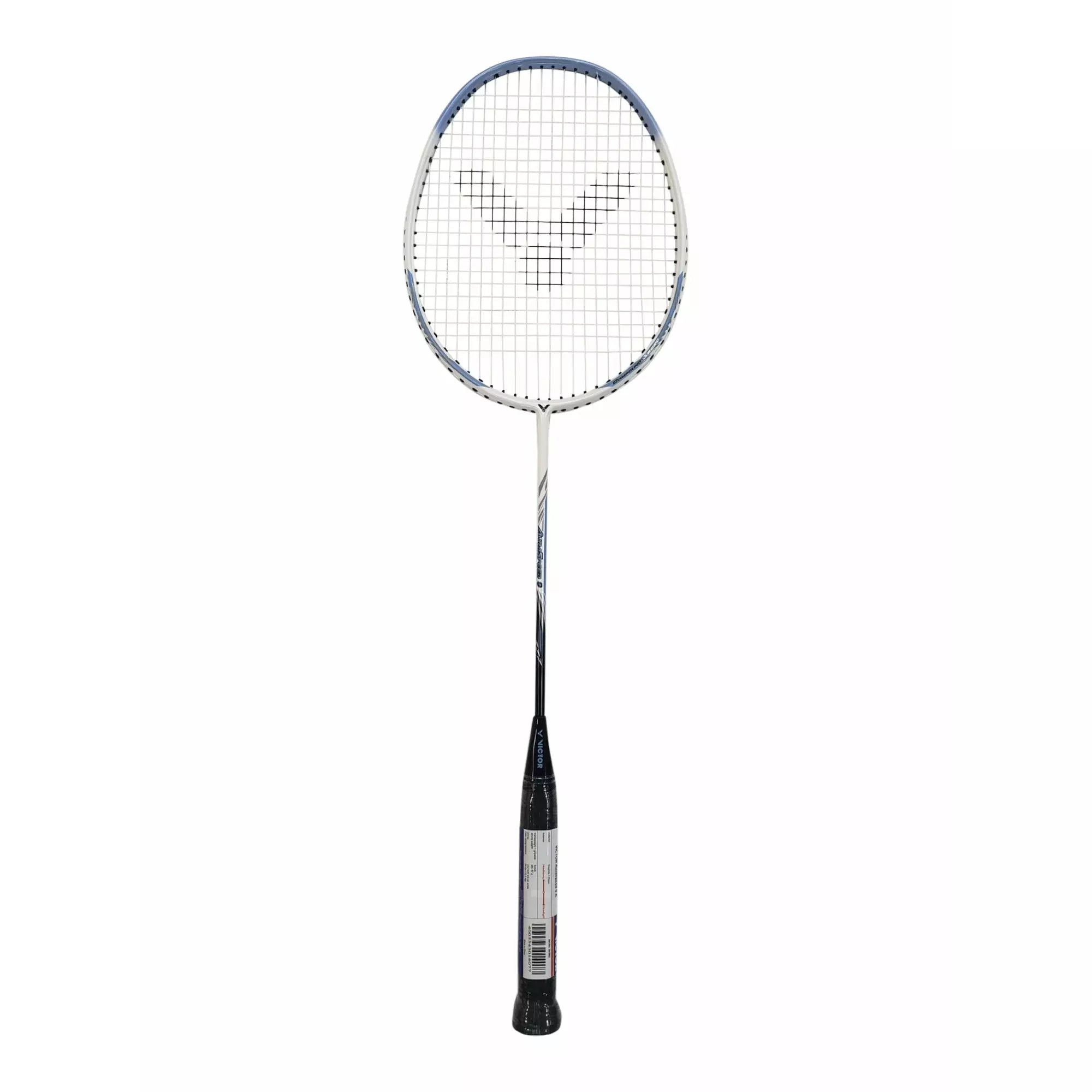 Victor Auraspeed 9A White Badminton Racket