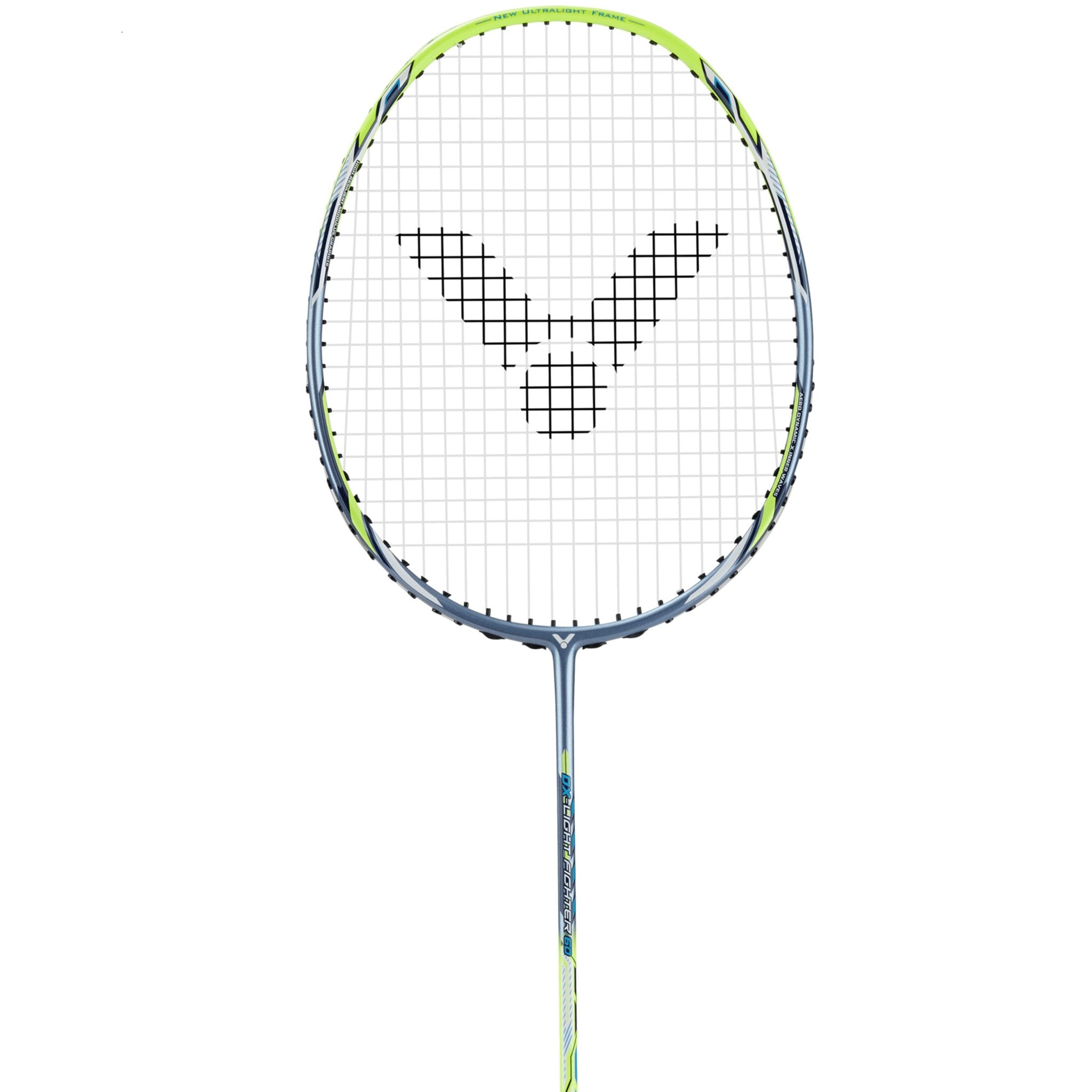 Victor DX Light Fighter 60 E Badminton Racket - Strung