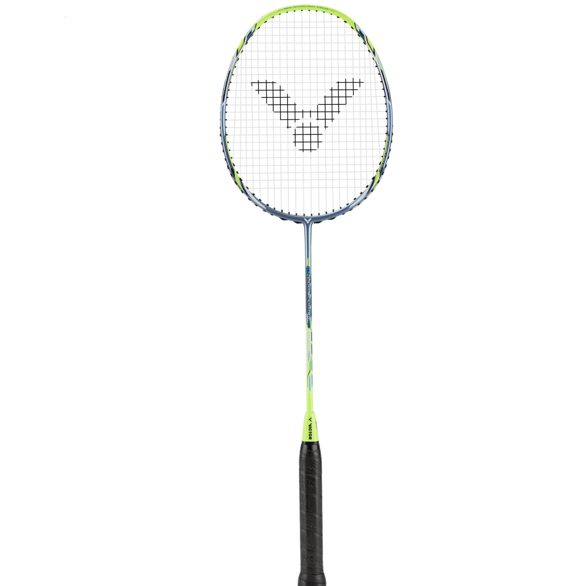 Victor DX Light Fighter 60 E Badminton Racket - Strung